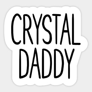 Crystal Daddy Sticker